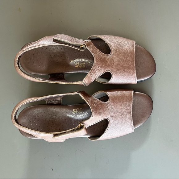 SAS Suntimer Tripad Comfort Slingback Sandals 9 W - Picture 2 of 7
